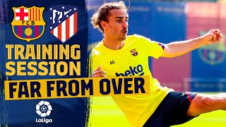 GOALS AND MOTIVATION AHEAD OF ATLETICO DE MADRID DUEL