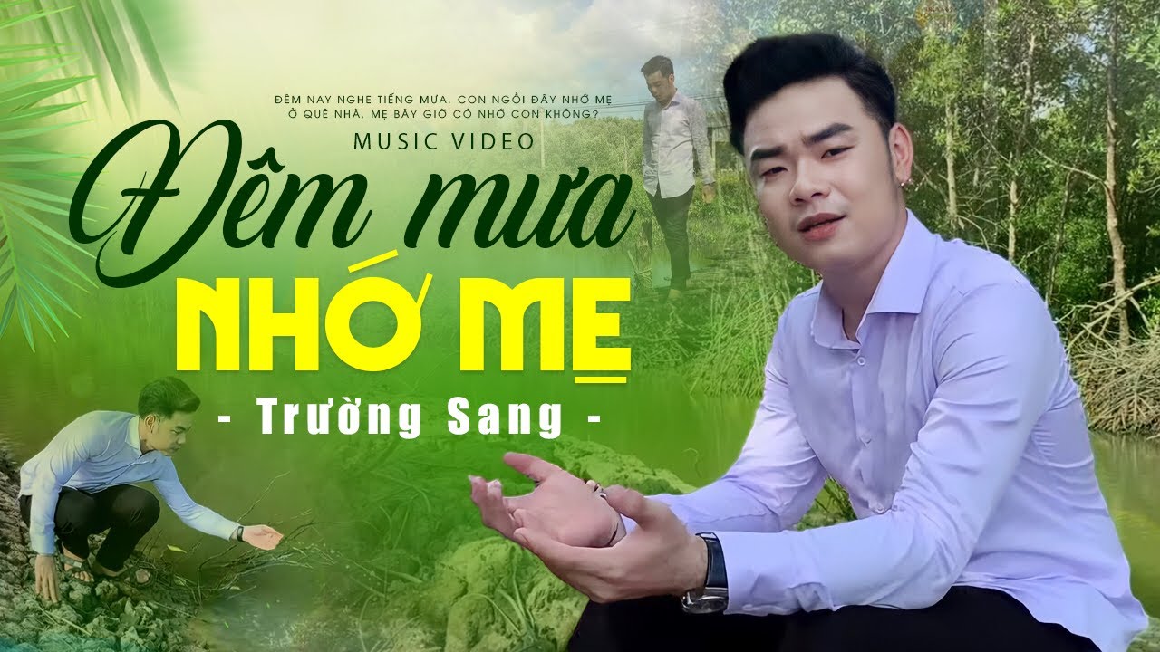 Đêm Mưa Nhớ Mẹ - Trường Sang | Bài Hát Về Mẹ Chạm Đến... - youtube