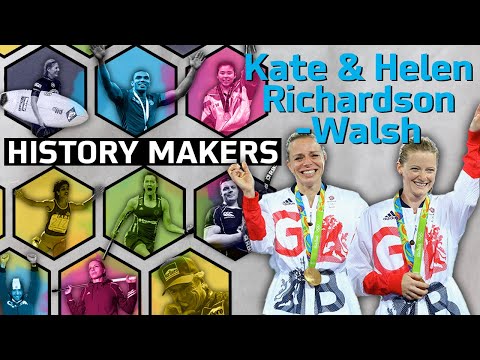 Kate and Helen Richardson-Walsh - History Makers