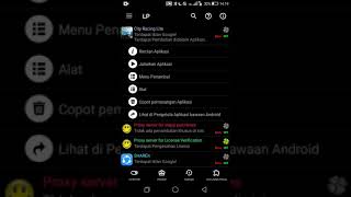 Cara Menggunakan Aplikasi Lucky patcher untuk City Racing screenshot 2