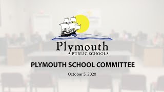 School Committee - October 5, 2020