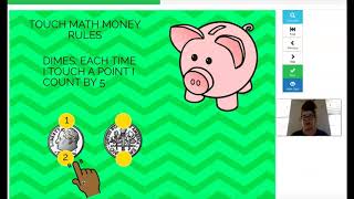 TOUCH MATH MONEY RULES PRACTICE 2