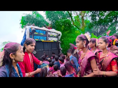 सारशी गावातील गणपती विसर्जन डान्स विडिओ 2026 ✌️ Lovely Dj Musical MH ❤️❤️❤️
