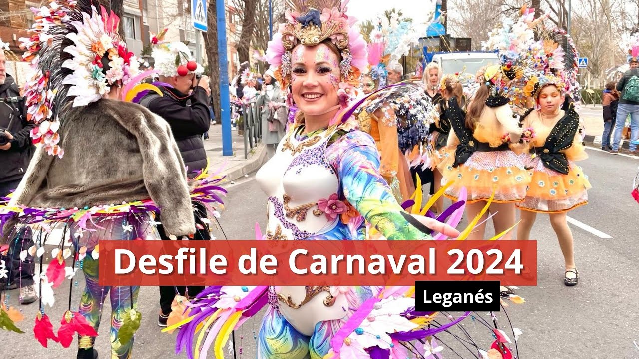 Desfile de Carnavales Leganés 2024