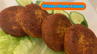 Chicken Shami Kabab (Pressure Cooker )چکن شامی کباب