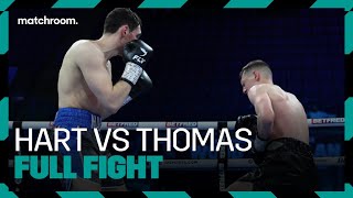Thomas Whittaker-Hart vs Ben Thomas (Full Fight: Wood vs Conlan undercard)