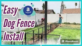 Dog Fence For Backyard | Best Portable Fencing From Amazon