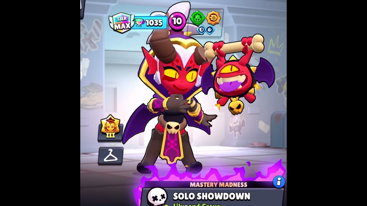 Is in your head ! 😩 #brawlstars