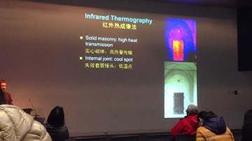 Lecture on Historic Masonry at Tongji University - Part 1