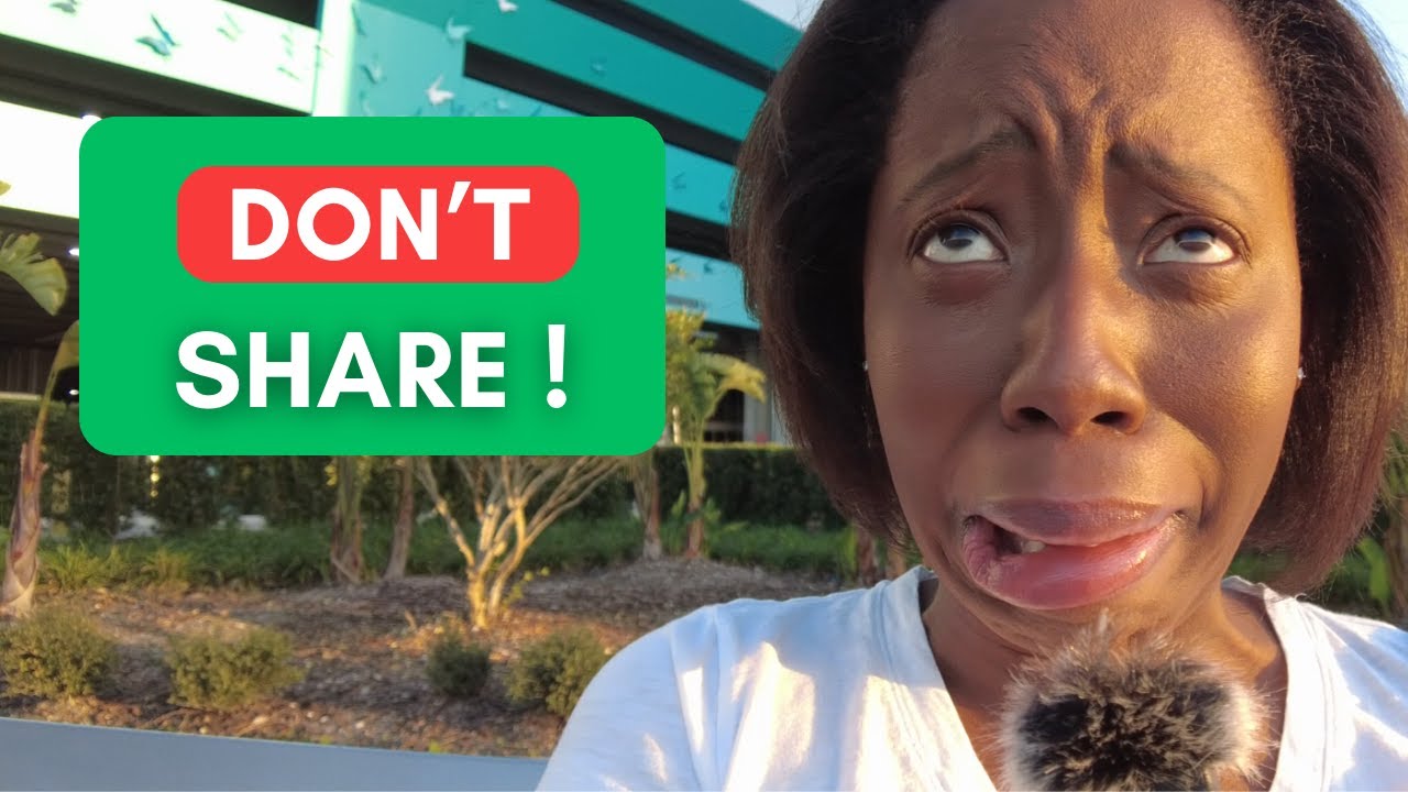 STOP Oversharing (why you should move in silence)!