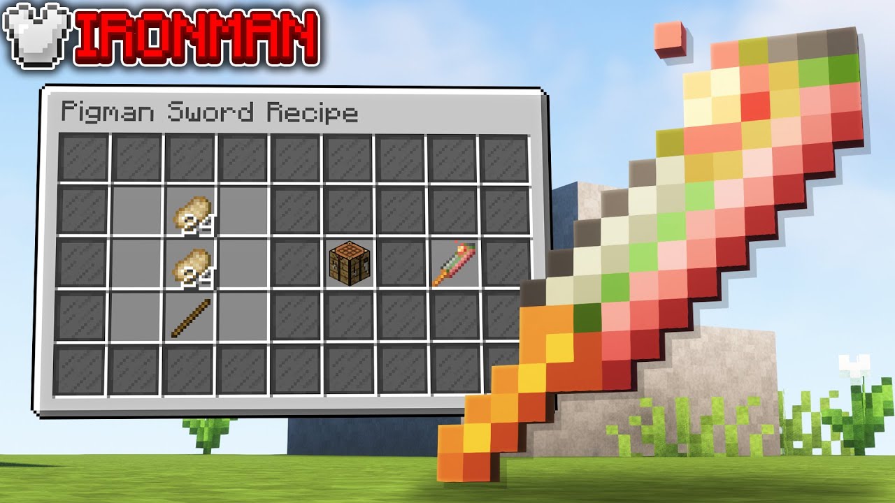 I've wanted this sword for YEARS... (Hypixel Skyblock Ironman) Ep.770
