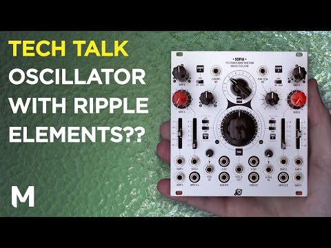 Introduction to the Transcendent Waveform Analog Oscillator - Sofia - Xaoc Devices