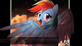 XJustabrony - Arent You Dash