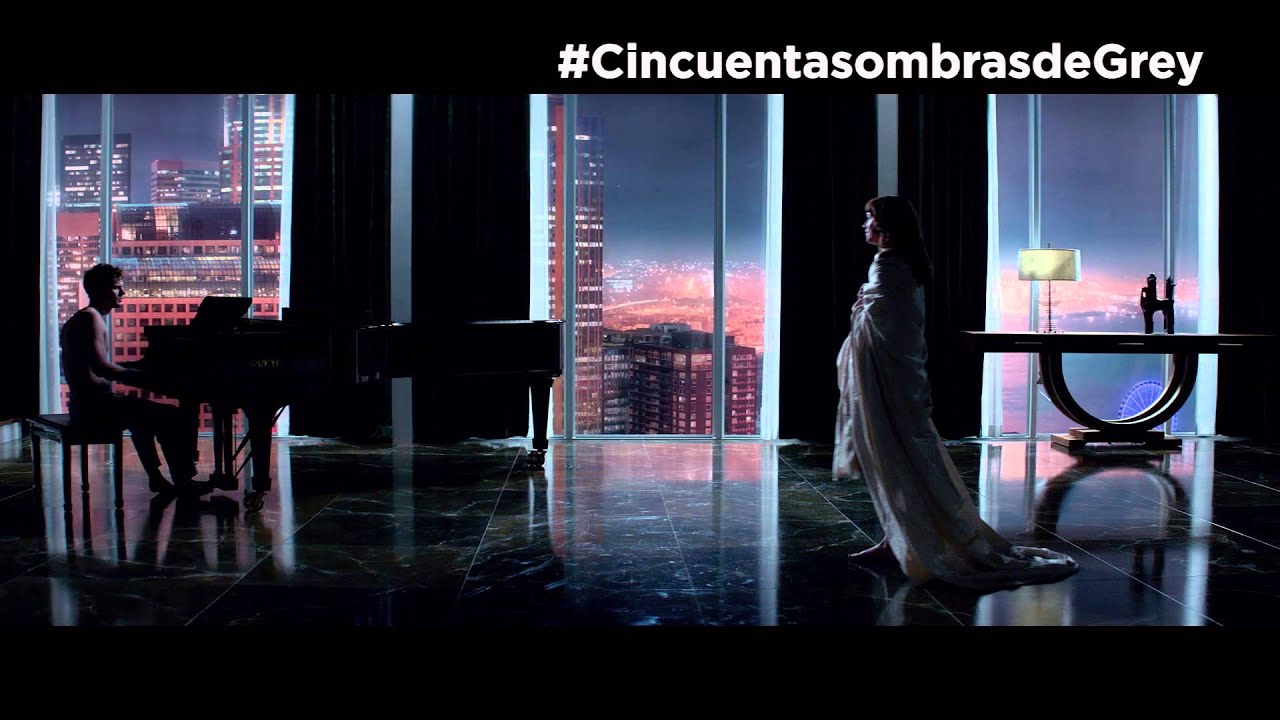 Cincuenta sombras de Grey - TV spot 5 Preguntas