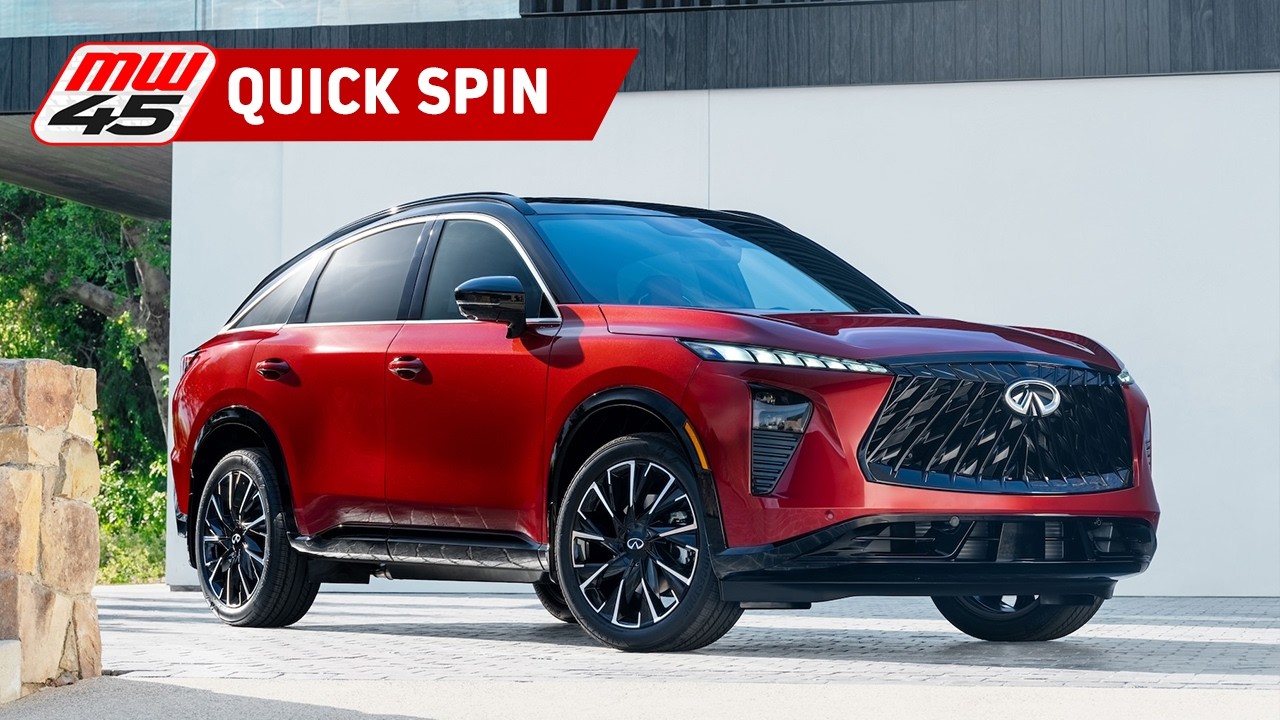 2027 INFINITI QX65 | Quick Spin Review by MotorWeek – Video