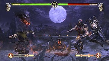 Scorpion 77% Midscreen Combo MK9