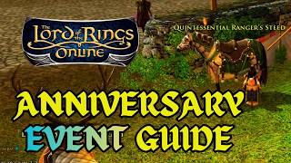 The Ultimate LOTRO 19th Anniversary Guide (2026) | New Missions, Rewards & Scavenger Hunts