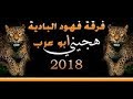 أجمل وأجدد هجيني أبو عرب الشوال فرقة فهود البادية 2018 بيت فجار ستوديو ذكريات