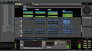 Responsive game music system with FMOD