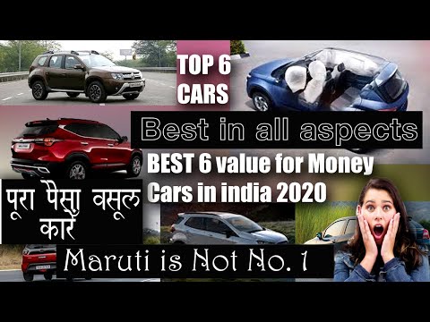 top-6-best-value-for-money-cars-in-india-2020.-भारत-की-सबसे-बेहतरीन-पैसा-वसूल-कारें-सन-२०२०-में