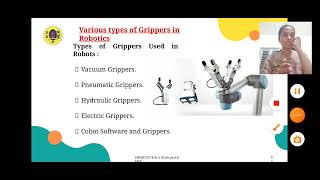 Various types of grippers #snsinstitutions #snsdesignthinkers #designthinking