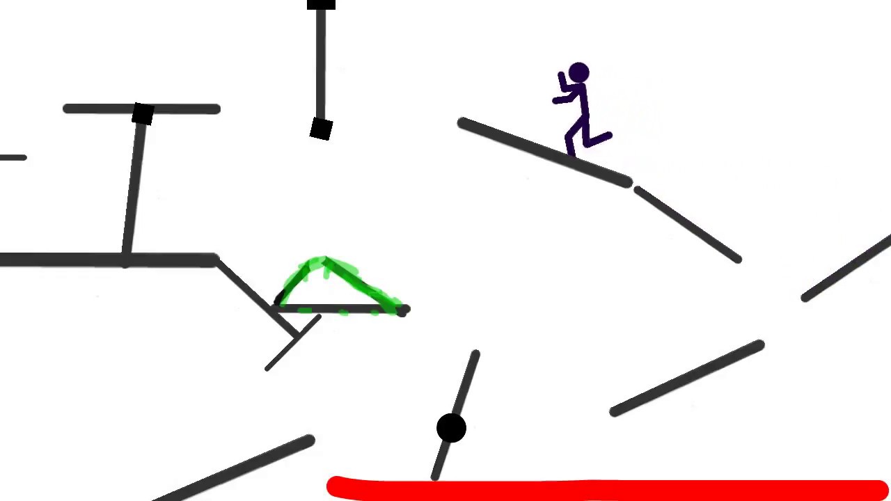Дак плей паркур карта