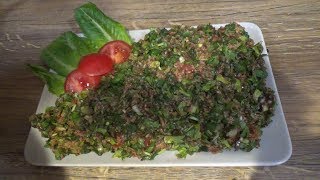 Салат табуле с булгуром и зеленью ԹԱԲՈՒԼԵ ԱՂՑԱՆ ( ՍԱԼԱԹ ) Salad to a tabula Салат табуле с булгуром и зеленью ԹԱԲՈՒԼԵ ԱՂՑԱՆ ( ՍԱԼԱԹ ) Salad to a tabula