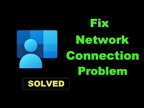 How To Fix Company Portal App Network & Internet Connection Error in Android & Ios