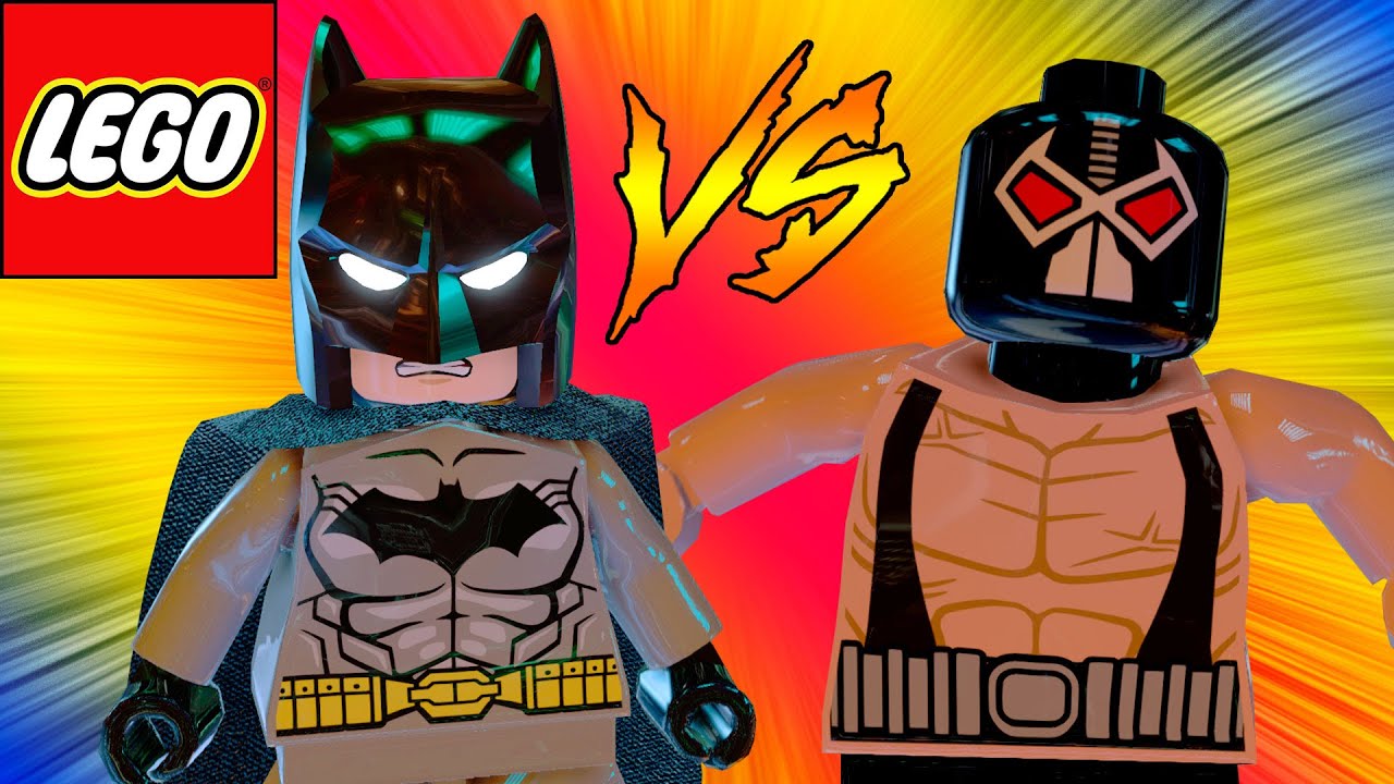 LEGO Batman 3 | Batman VS Bane em Briga de Herois #30 - YouTube