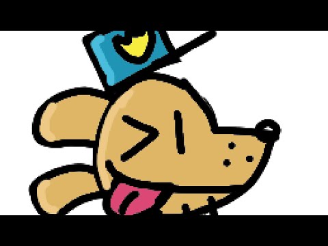 A Dog man animation