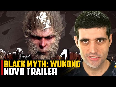 Black Myth Wukong vai ser TUDO ISSO que estamos ESPERANDO? Novo trailer