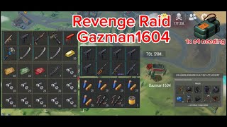 LDOE Revenge Raid Gazman1604 Base | LAST DAY ON EARTH | ldoe | 1x c4 needing