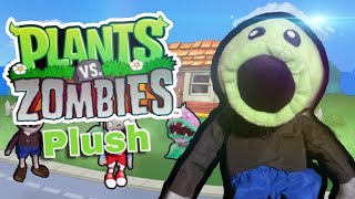 Plants V.S. Zombies Plush Episode 7: BOSS TIME!