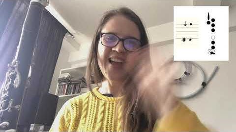 Bb Clarinet Multiphonic #28 - Explanation/Exploration