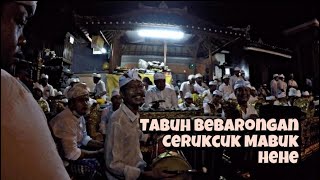 GAMELAN CAM | Tabuh Bebarongan Cerukcuk Mabuk