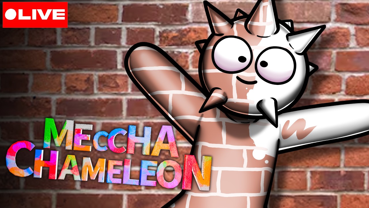 NEW MECCHA CHAMELEON UPDATE, NEW POSES, NEW MAPS