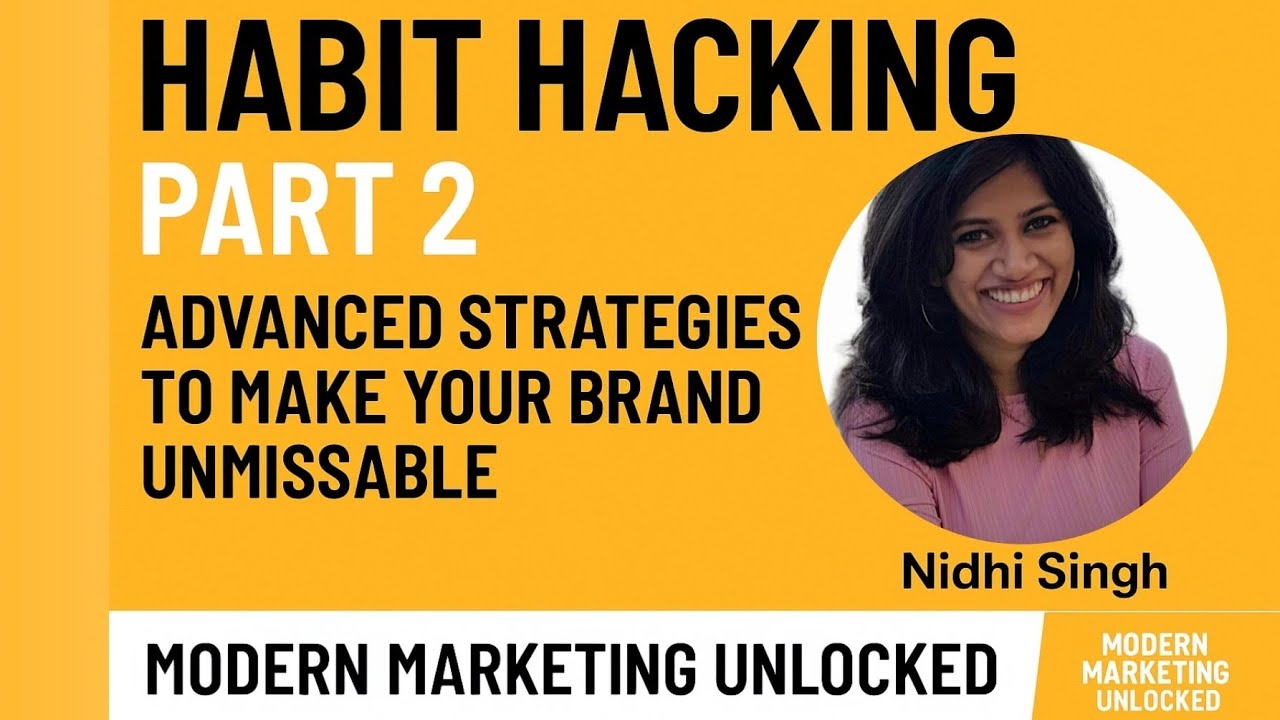 Habit Loops in Marketing: How Brands Create Automatic Customer Behavior | Modern Marketing by Nidhi 