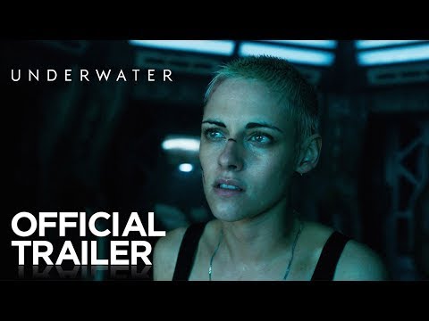 UNDERWATER | Official Trailer | In Cinemas January 23, 2020