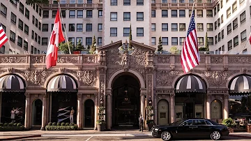 The Legendary Doors of Beverly Wilshire, Beverly Hills (A Four Seasons Hotel) have Reopened