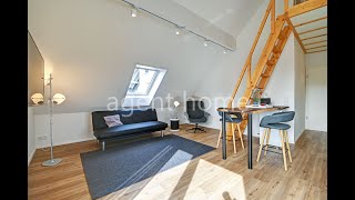 AG122062 - 1,5 rooms, 45 m² - COZY ATTIC FLOOR in Reutlingen
