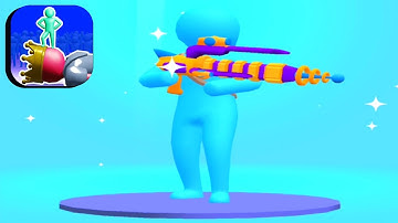 Crowd Evolution! All Levels Gameplay Walkthrough (android/iOS) Level 3 - Boss Level