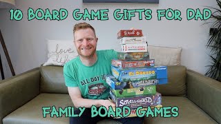 10 Board Game Gifts for Dad (Family Board Games)