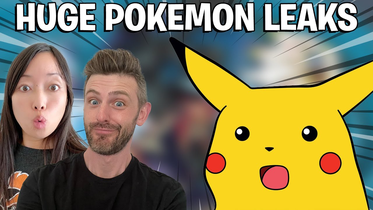 Five Surprising Things We Learned from the Latest Huge Pokemon Leaks