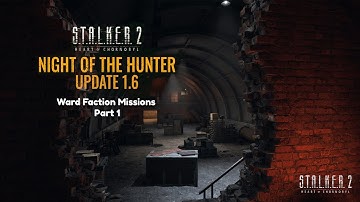 S.T.A.L.K.E.R.2 Heart of Chornobyl | 4K Gameplay Walkthrough | Ward Faction Missions | Part 1