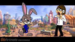Not Fastheart Loves Anime Grounds Judy Hopps