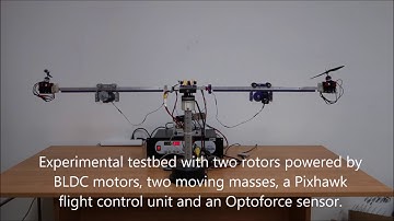 A concept of a non-tilting multirotor-UAV based on moving mass control