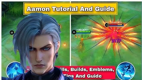 Aamon 18 Kills NO SKIN Gameplay | Insane Assassin Moves | Mobile Legends 2025