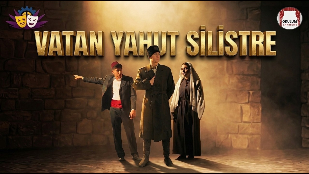 Vatan Yahut Silistre | Namık Kemal | CMTAL Tiyatro Oyunu