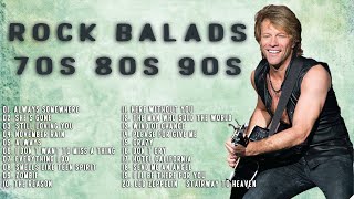 Rock Ballads Love Song Nonstop - Rock Ballad of The 70s, 80s, 90s - Best Rock Ballads