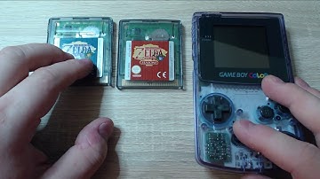 How to change language in The Legend of Zelda: Oracle of Ages and Oracle of Seasons (PAL/EUR) (GBC)